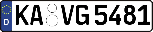 KA-VG5481