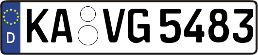 KA-VG5483