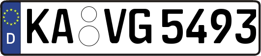KA-VG5493