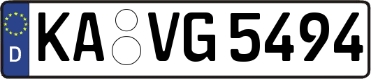 KA-VG5494
