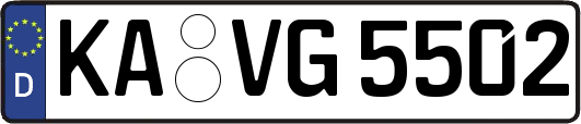 KA-VG5502