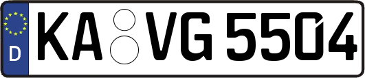 KA-VG5504