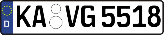KA-VG5518