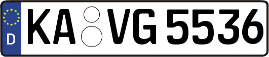 KA-VG5536