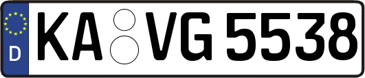 KA-VG5538