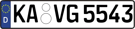 KA-VG5543