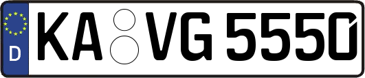 KA-VG5550