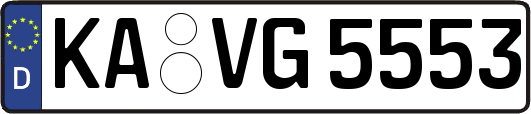 KA-VG5553
