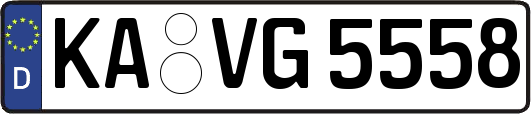 KA-VG5558