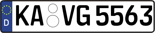 KA-VG5563