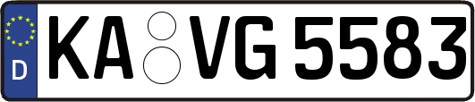 KA-VG5583
