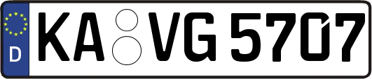 KA-VG5707
