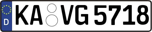 KA-VG5718