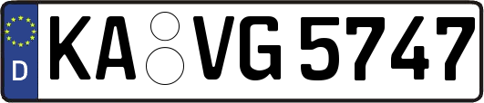 KA-VG5747
