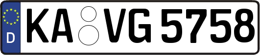 KA-VG5758