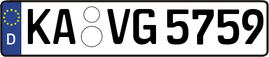 KA-VG5759