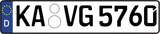 KA-VG5760