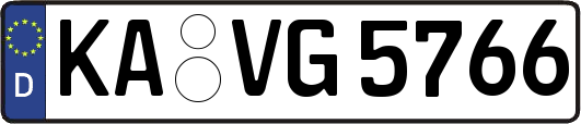KA-VG5766