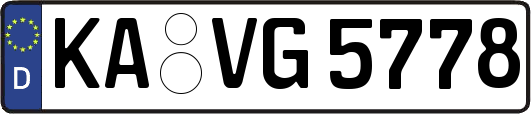 KA-VG5778
