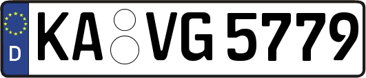 KA-VG5779