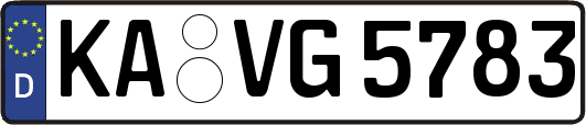 KA-VG5783