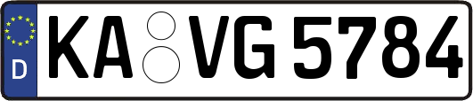 KA-VG5784