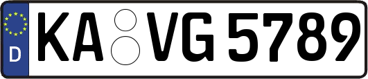 KA-VG5789