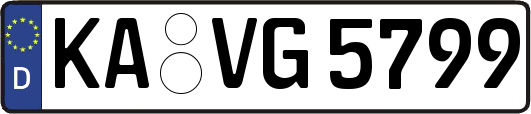KA-VG5799