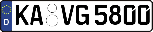 KA-VG5800