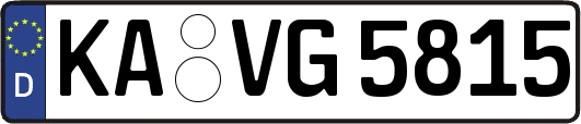 KA-VG5815