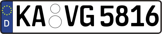KA-VG5816