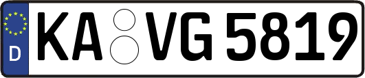 KA-VG5819