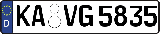 KA-VG5835