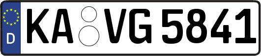 KA-VG5841