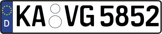 KA-VG5852