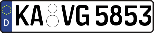 KA-VG5853