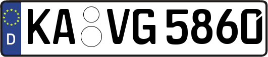 KA-VG5860