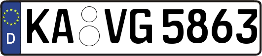 KA-VG5863