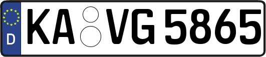 KA-VG5865