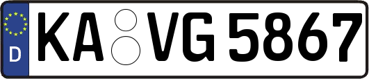 KA-VG5867