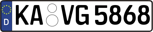 KA-VG5868