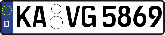 KA-VG5869
