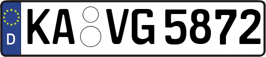 KA-VG5872