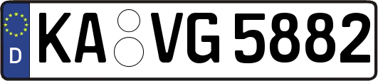 KA-VG5882