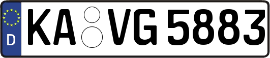 KA-VG5883