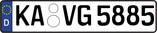 KA-VG5885