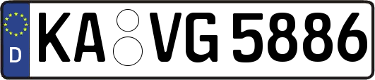 KA-VG5886