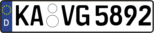 KA-VG5892