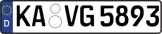KA-VG5893