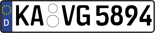 KA-VG5894